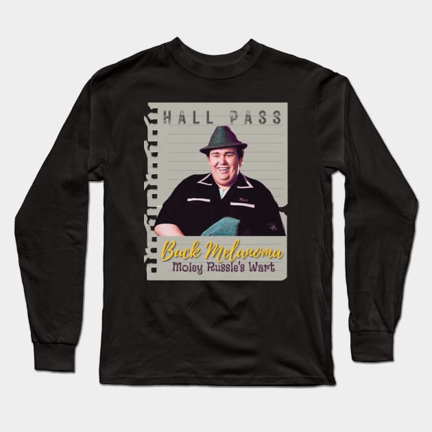 Uncle Buck Melanoma Long Sleeve T-Shirt by TorrezvilleTees